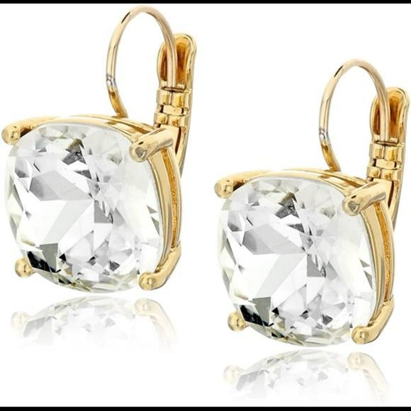 kate spade new york Kate Spade Earrings Small Square Leverback Earrings